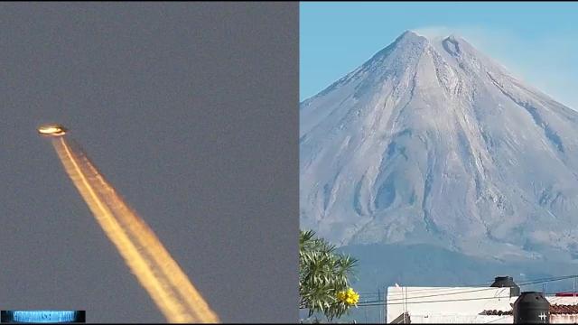 WHOA!! Mystery Object Above Exmouth~Colima UFO Alien Invasion! Day Before 2017