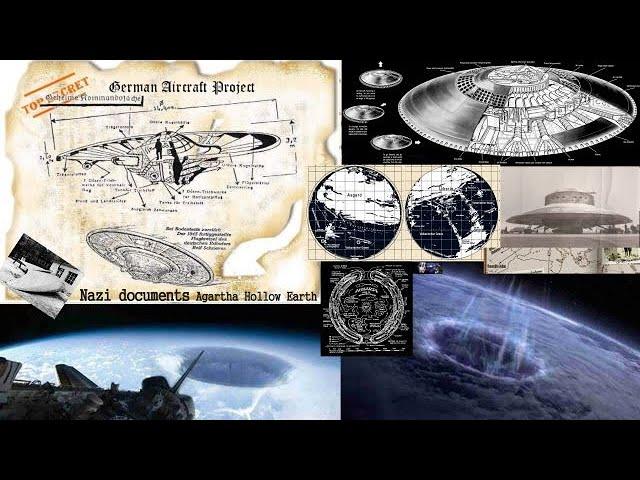 Top secret German footage of AGARTHA the Entrance to inner Earth