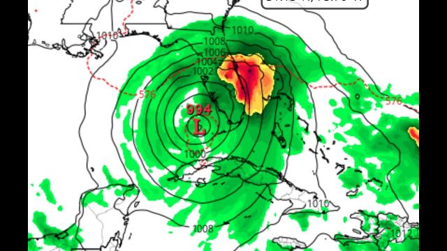18z GFS MODEL MADNESS = BIG Category 1 Hurricane hits Florida June 8th 2020