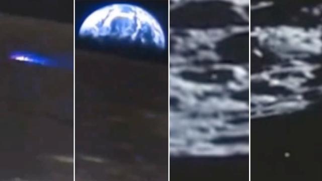 Mysterious UFOs Filmed During Apollo 10 Moon Mission (1969) - FindingUFO