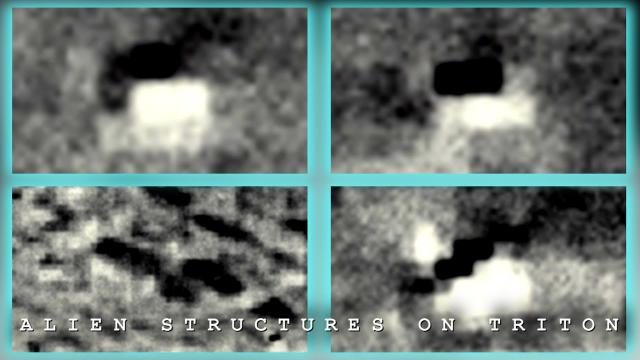 UFO ALIEN NEWS: STRANGE ALIEN STRUCTURES BEEN SEEN ON NEPTUNE'S MOON TRITON?