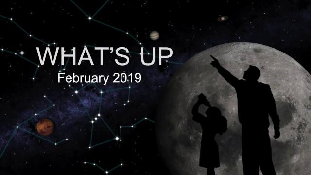 Planets, Red and Blue Objects in Feb. 2019 Skywatching
