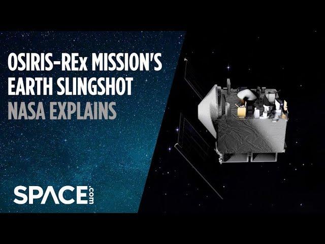 OSIRIS-REx Mission's Earth Slingshot - NASA Explains