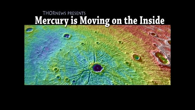 Planet Mercury is Active.