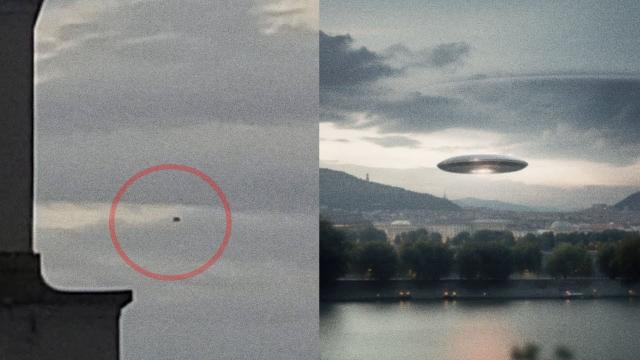 UFO over VIENNA, AUSTRIA, Sept 2023 ????