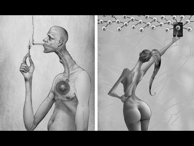 These 15 Drawings Are An Incredible Reflection Of What's Wrong With Society