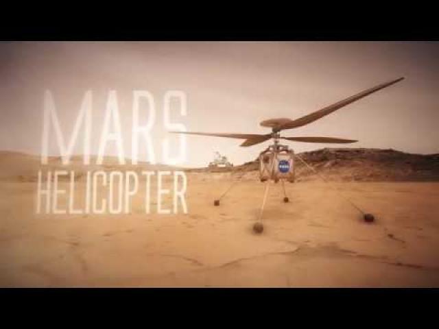 Next Mars Rover Will Have Helicopter Companion