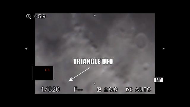 LIVE Moon May 31, 2020 (Triangle UFO: 41:06)