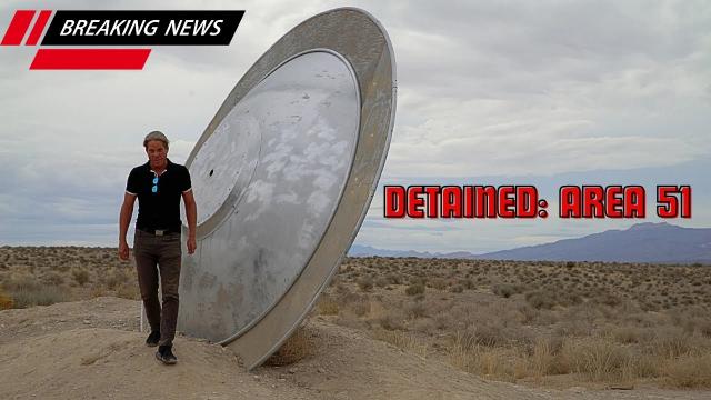 Detained: AREA 51 What Happens When You Get to Close! 2023