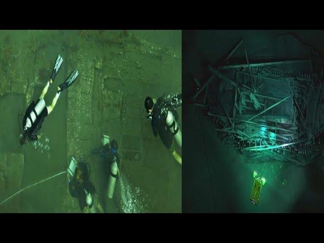 World's Oldest Intact Shipwreck Discovered In Black Sea