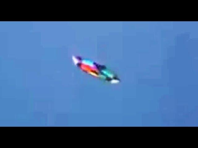 Pleiadian Light Ship caught on video in Italy