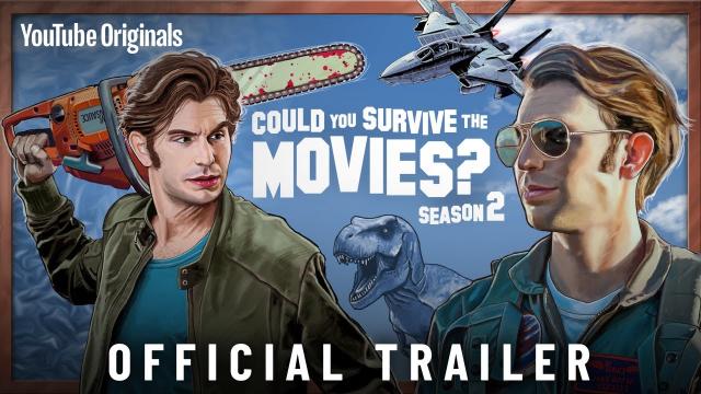 Could You Survive The Movies S2 | Official Trailer