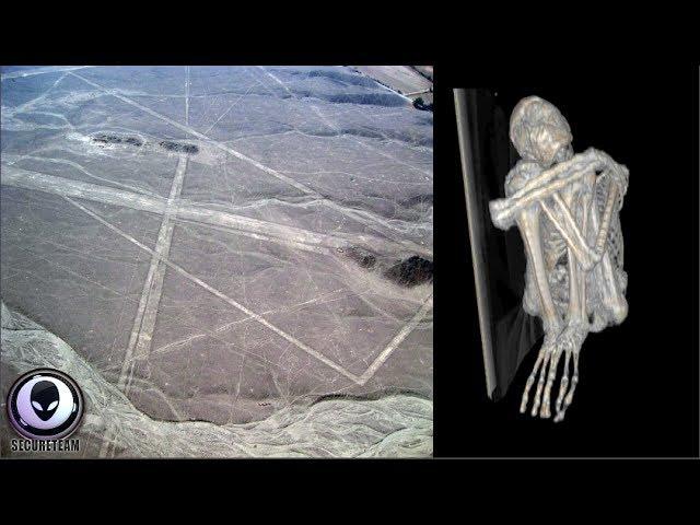 ALIEN MUMMY Found Near Peru's Nazca Lines? 6/22/17