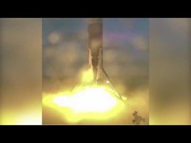 SpaceX Drone Ship Cameras Capture Historic Used Rocket Landing | Video