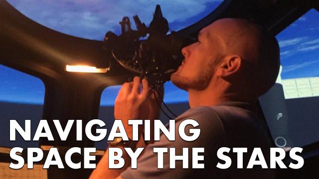 Navigating Space by the Stars