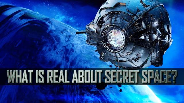 Secret Space UFOs - The Crown Jewels of Secrecy… What is Going on Outside Our Planet?