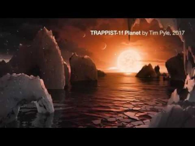 TRAPPIST-1 Planets - How Were They Visualized?