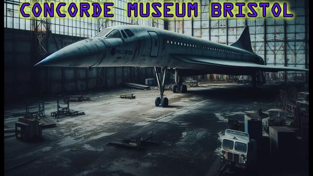 Aerospace Bristol Concorde FILTON AIRFIELD FULL TOUR