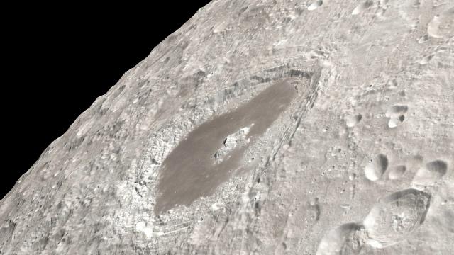 Amazing Apollo 13 Moon views visualized using orbiter imagery - 4K Video