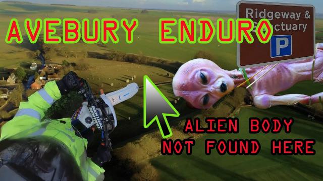 Devizes to Avebury Ridgeway Enduro Greenlanes PART1 of three hour ride