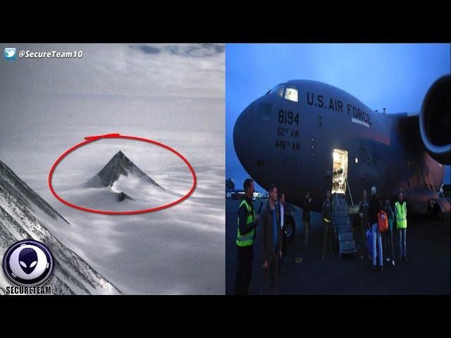 Secret Antarctica Coverup? Inner Earth, Alien Bases & More 11/11/16