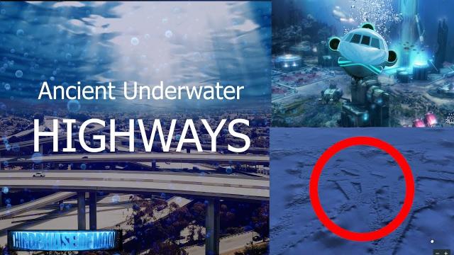 Ancient Alien Highways Discovered UNDERWATER City Beyond Comprehension!!
