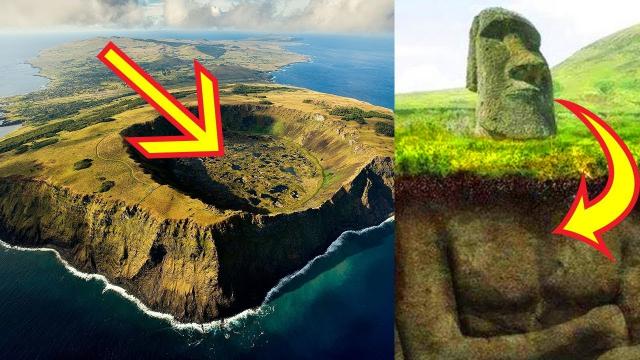 New Discovery On Easter Island Unearths An Old Misconception
