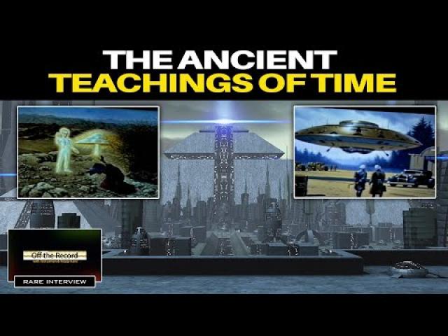 The Overwhelming Evidence of Ancient Gods who Visited Earth and the Knowledge of Time