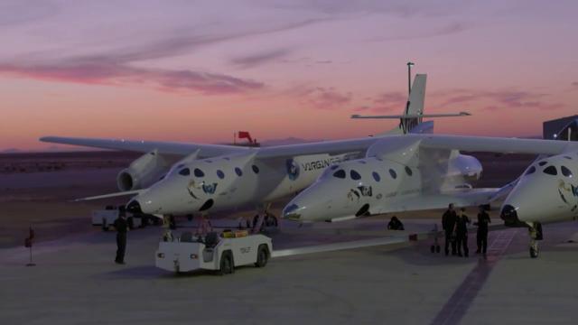 Virgin Galactic's Spaceship Unity Soars in 2nd Powered Flight