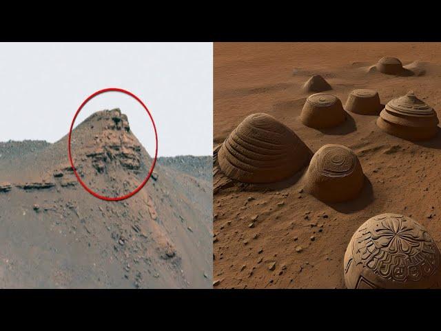 Perseverance Rover released a new 4k video footage of Mars surface  Mars 4k video ep2