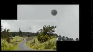 Best UFO Sighting July 4 2012 Independence Day Government Drone or Massive UFO?
