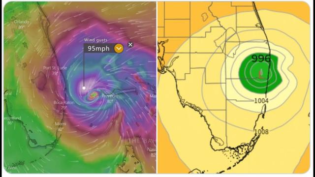 Alert! Hurricane Isaias 50% to hit Florida & 95% chance to Hit North or South Carolina