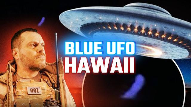 ???? Multiple People Reported Seeing A Mysterious Blue UFO In Hawaii
