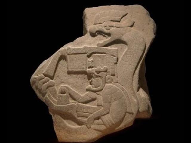 Snake bird gods fascinated both Aztecs and Ancient Egyptians