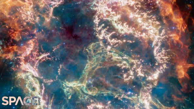 Webb Telescope delivers amazing supernova remnant Cassiopeia A view - See in 4K!