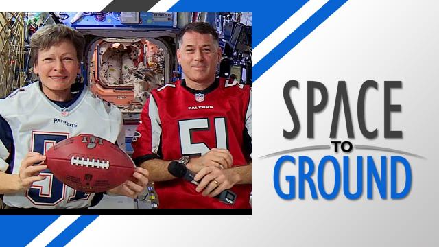 Space to Ground: Science Touchdown!: 02/03/2017