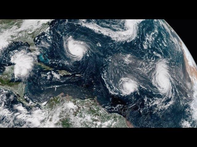 Hurricane Florence will be a Catastrophe! TS Olivia to hit Hawaii & TD to Texas