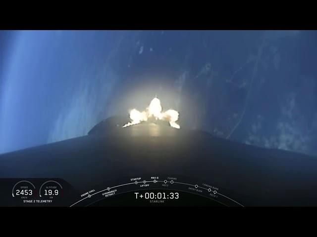 Blastoff! SpaceX Launches 60 More Starlink Satellites