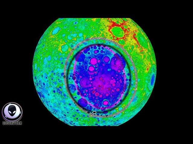 There's a GIANT "Anomaly" Buried Under The Moon
