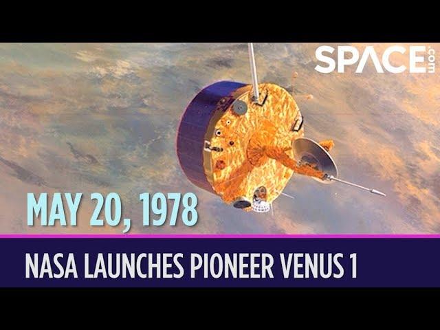 OTD in Space – May 20: NASA Launches Pioneer Venus 1