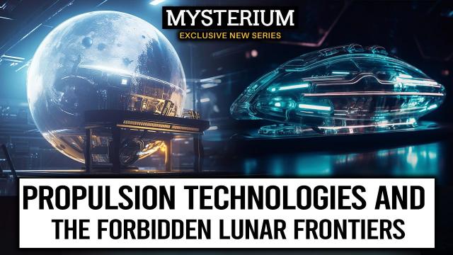 Mysteries of the Moon - Forbidden Zones and Cutting Edge Propulsion