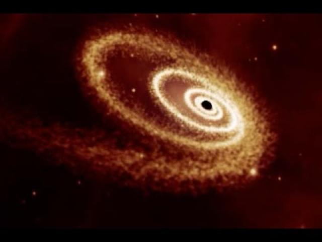 That's No Supernova! It's A Black Hole Shredding A Star | Video