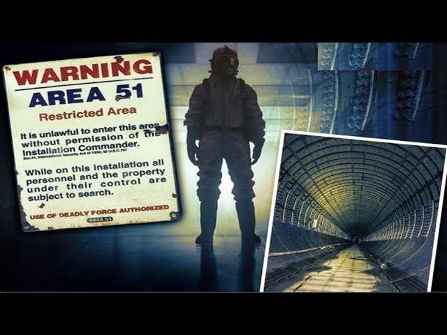 AN UNDERGROUND city lies beneath Area 51 that could change the course of history