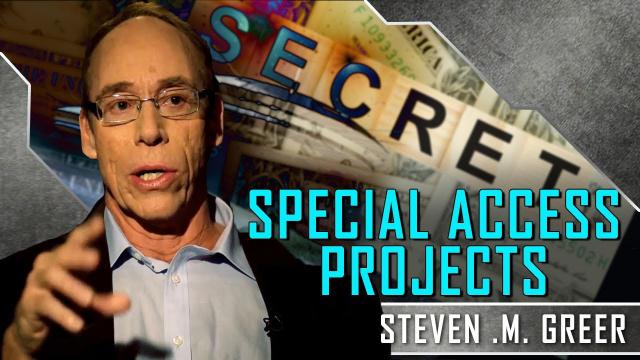 Dr. Steven Greer - Unacknowledged Special Access Projects… Worth Trillions of Dollars