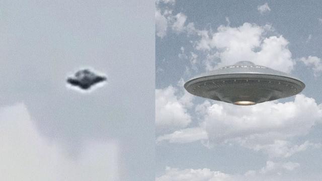 Strange disc shaped UFO in Rio de Janeiro, Brasil, March 2023 ????