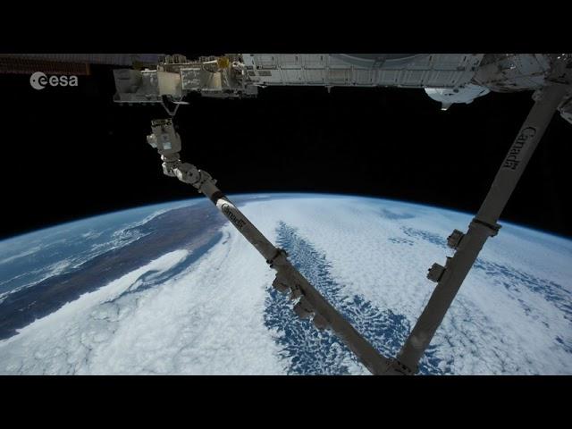 Amazing space station time-lapse shows Earth from Baja to South America