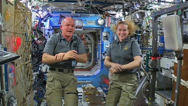NASA Public Affairs interviews Expedition 48 Crew About Upcoming Activities