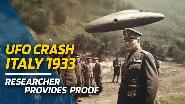 Researcher Provides What He Says Is Proof Of 1933 UFO Crash In Italy ! ????