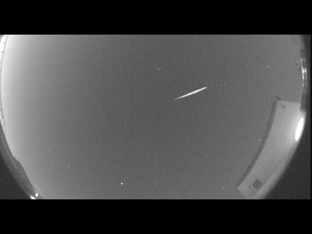 Fireballs! Eta Aquarid meteors captured by NASA all-sky cameras