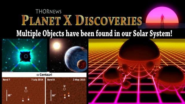 Planet X Discovered: Multiple Objects have been found in our Solar System by Multiple Astronomers